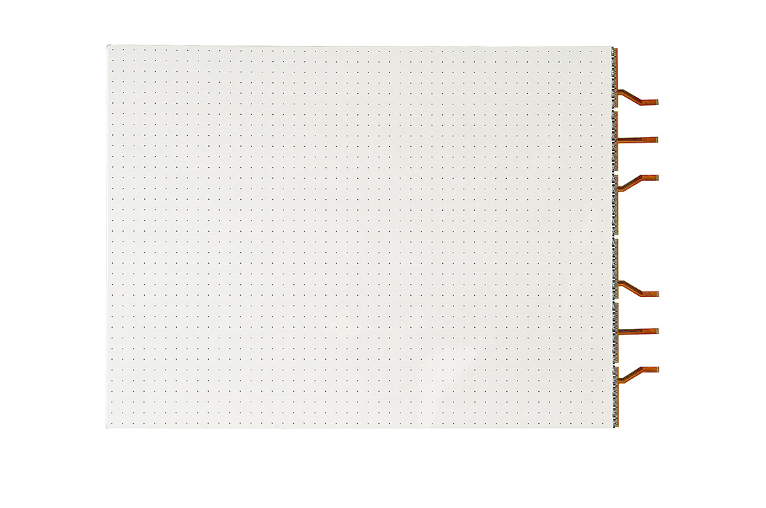 LG Transparent LED Film, Rear view, LTAK140-GU, thumbnail 5