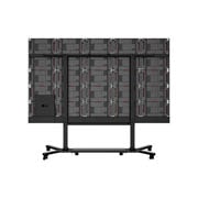 LG LED All-in-One, Rear view with stand, LABB015, thumbnail 7