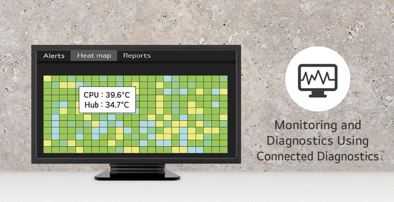 The Megapixel HELIOS LED Processing Platform provides access to features such as monitoring and diagnostics using connected systems.