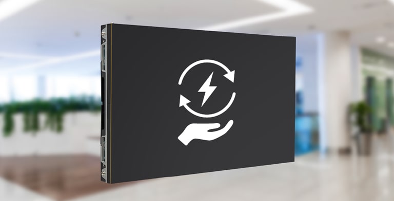 The LSCD series, with its improved power consumption, offers higher energy efficiency.