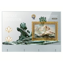 Transparent OLED Signage2