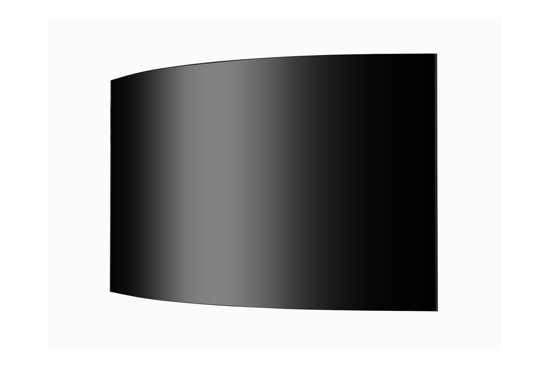 LG Curvable OLED Signage, 55EF5G-L, thumbnail 4