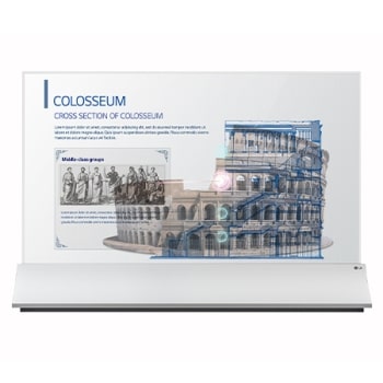 Transparent OLED Signage1