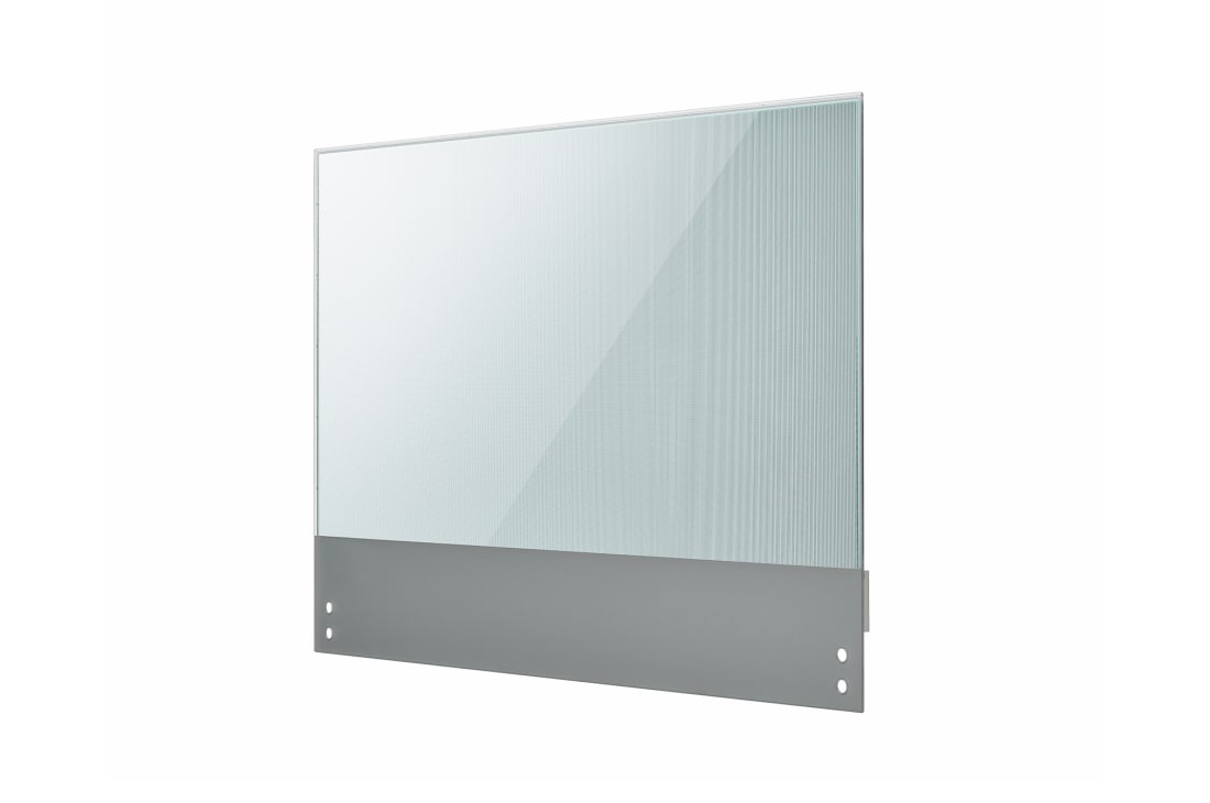 LG Transparent OLED Touch Signage, -45 degree side view, 30EW5TP-A, thumbnail 4