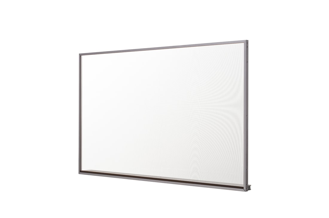 LG Transparent OLED, -45 degree side view, 55EW5P-M, thumbnail 4