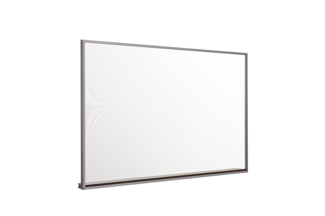 LG Transparent OLED, +45 degree side view, 55EW5P-M, thumbnail 6