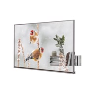 LG Transparent OLED, -45 degree side view with infill image, 55EW5P-M, thumbnail 2