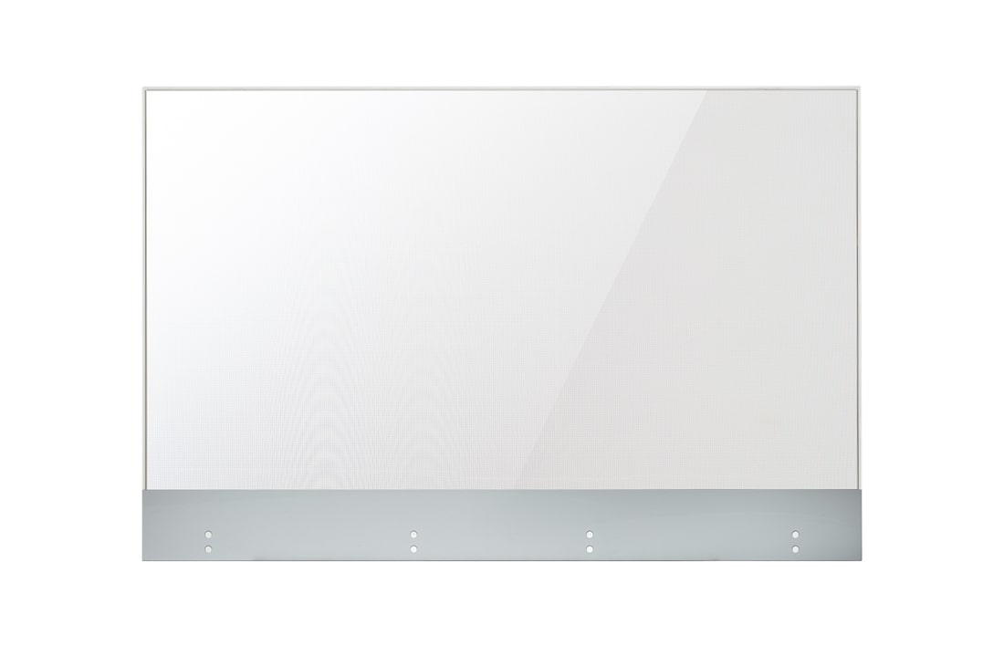LG Transparent OLED, Front view, 55EW5Q-C, thumbnail 3