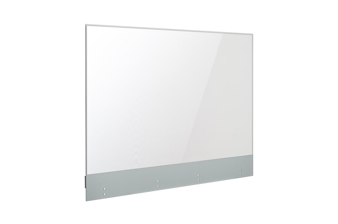 LG Transparent OLED, +45 degree side view, 55EW5Q-C, thumbnail 6