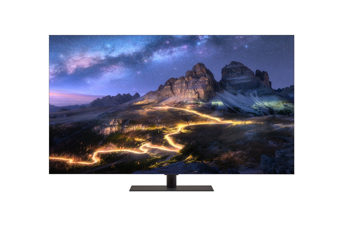 LG UltraFine Display OLED Pro, Front view with infill image, 65EP5Q