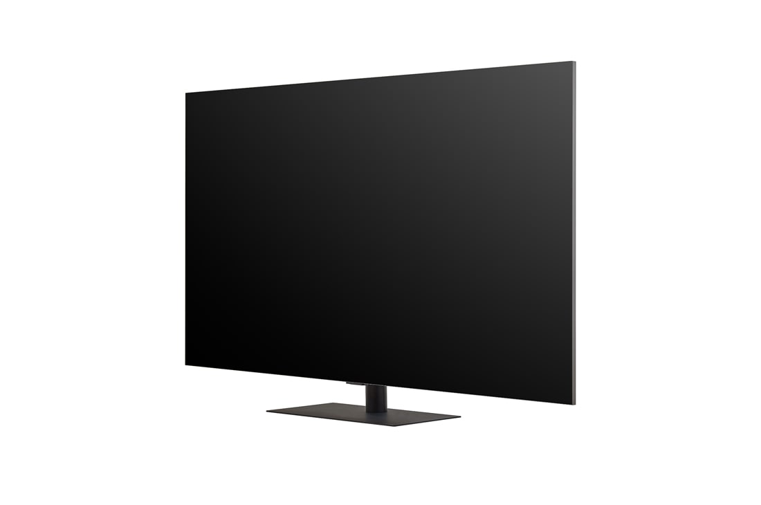 LG UltraFine Display OLED Pro, -45 degree side view, 65EP5Q, thumbnail 3