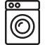 Washing machine icon.