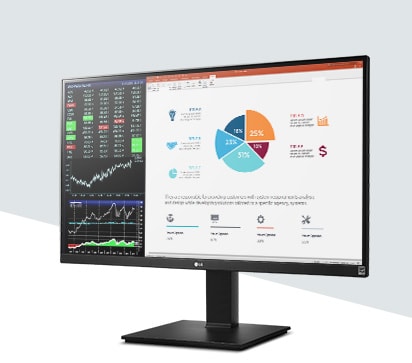 4K UHD Monitor image with Detailed inscreen.