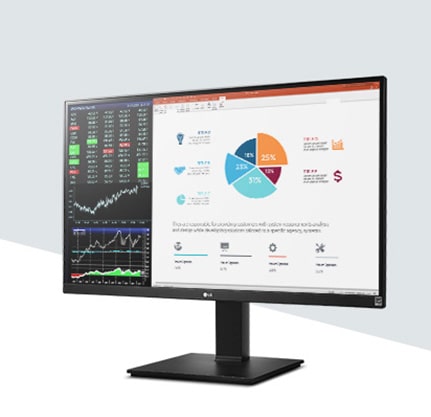 4K UHD Monitor image with Detailed inscreen.