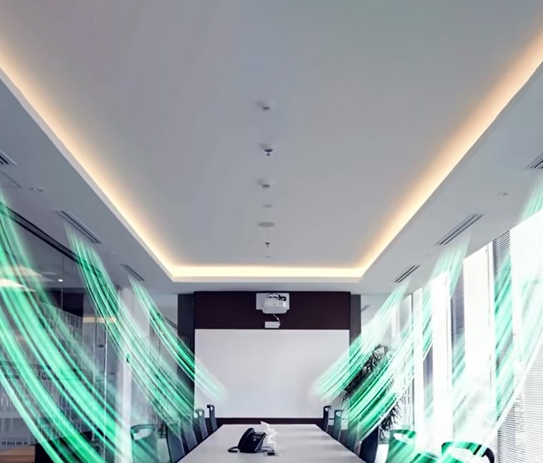 Let your building breathe with LG HVAC solutions