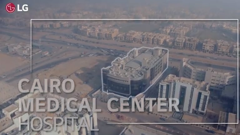 LG VRF Multi V Case Study Hospital Solution_Egypt "Cairo Medical Center (Short Version)"2