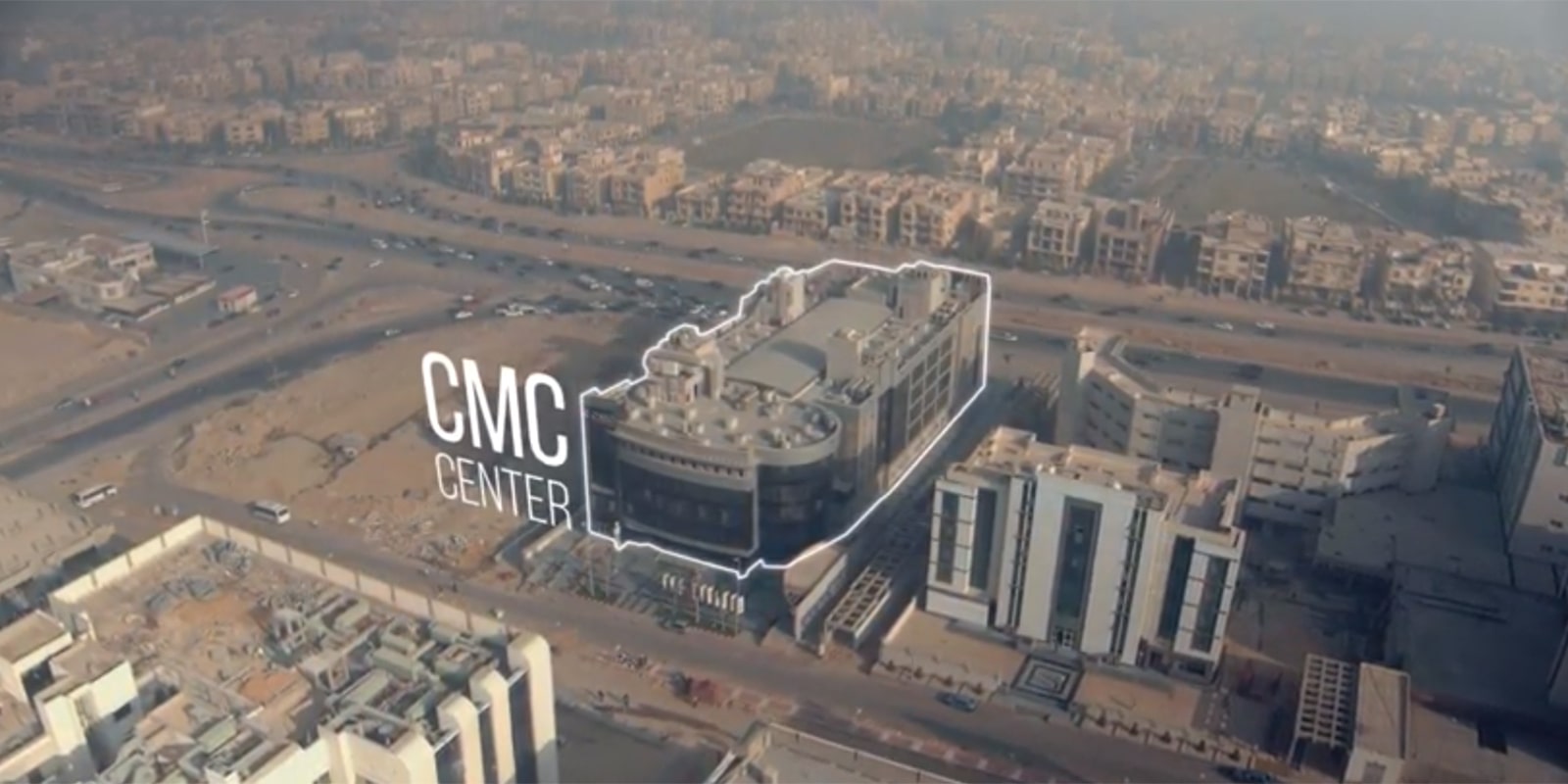 Cairo Medical Center Case Studio HVAC Business LG Global