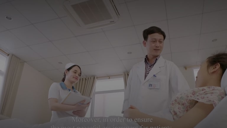 LG Single Split Case Study Hospital Solution_Vietnam "Vinh Hospital"2
