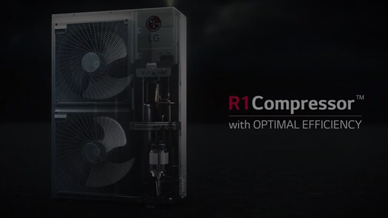 R1 Compressor Intro | Studio | HVAC | Business | LG Global