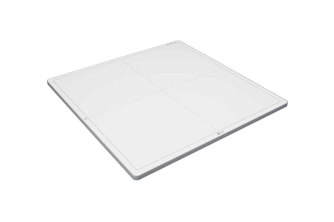 LG 17 x 17-inch Wireless/ Wired Digital X-ray Detctor, Perspective view from the top, 17HK701G-W, thumbnail 6