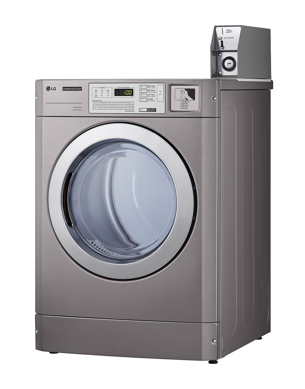 LG GIANT DRYER 7.3 cu.ft Standard Capacity Dryer LG Global Business