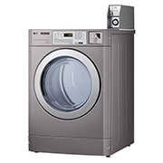 LG 7.3 cu.ft Standard Capacity Dryer, +15 degree side view, GIANT DRYER, thumbnail 5