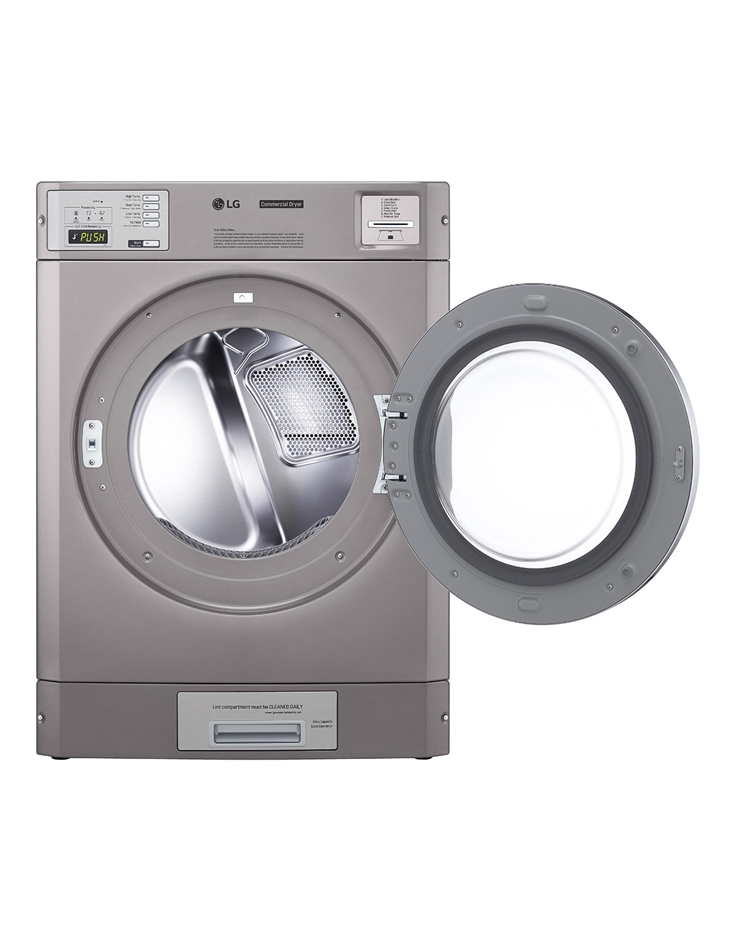 LG TITAN DRYER 9.0 cu.ft Large Capacity Dryer LG Global Business