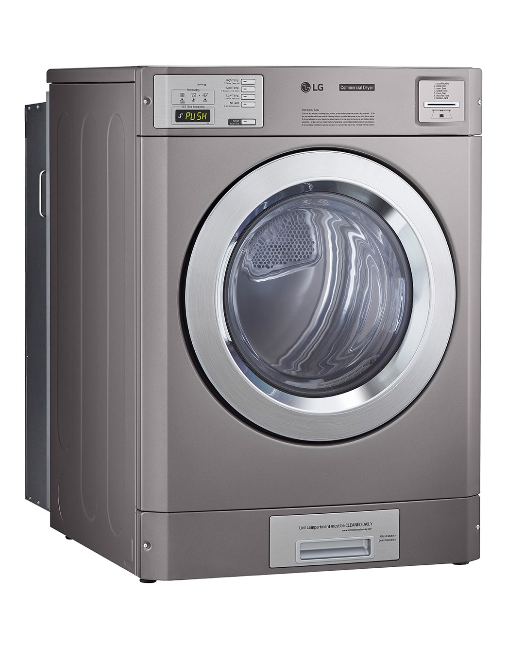 LG TITAN DRYER 9.0 cu.ft Large Capacity Dryer LG Global Business