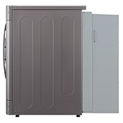 LG 9.0 cu.ft Large Capacity Dryer, Side view, TITAN DRYER, thumbnail 6