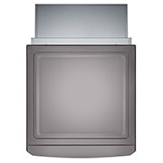 LG 9.0 cu.ft Large Capacity Dryer, Top view, TITAN DRYER, thumbnail 7