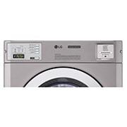 LG 9.0 cu.ft Large Capacity Dryer, Top part and controller top view, TITAN DRYER, thumbnail 8