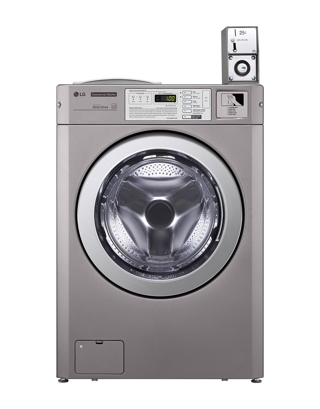 LG GIANT WASHER 3.7 cu.ft Standard Capacity Frontload Washer LG Global Business
