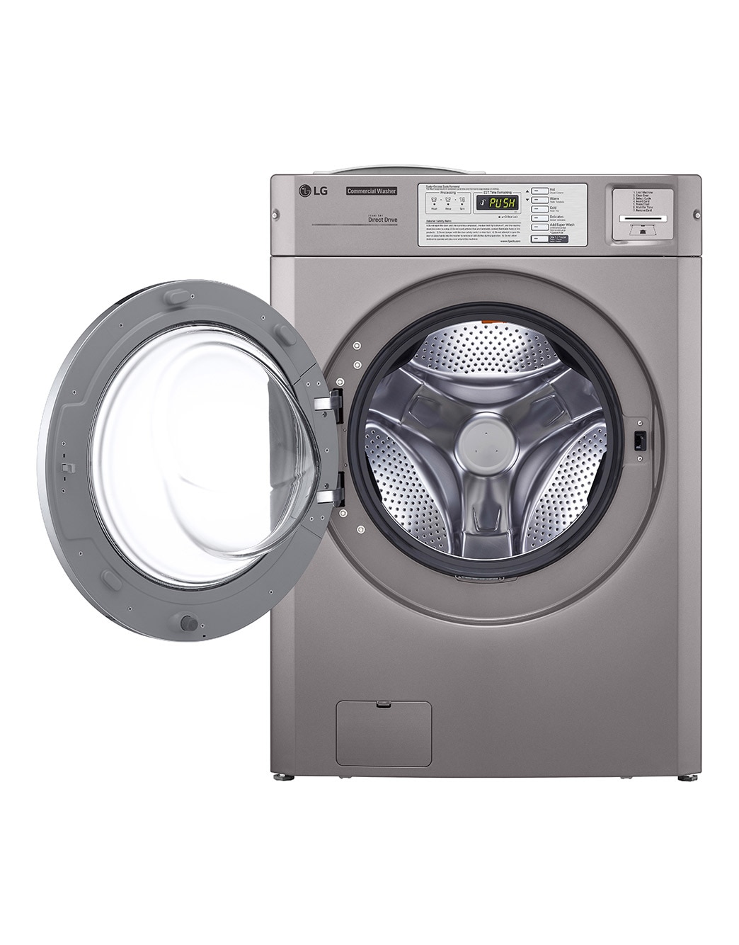 LG TITAN WASHER 5.2 cu.ft Large Capacity Frontload Washer LG