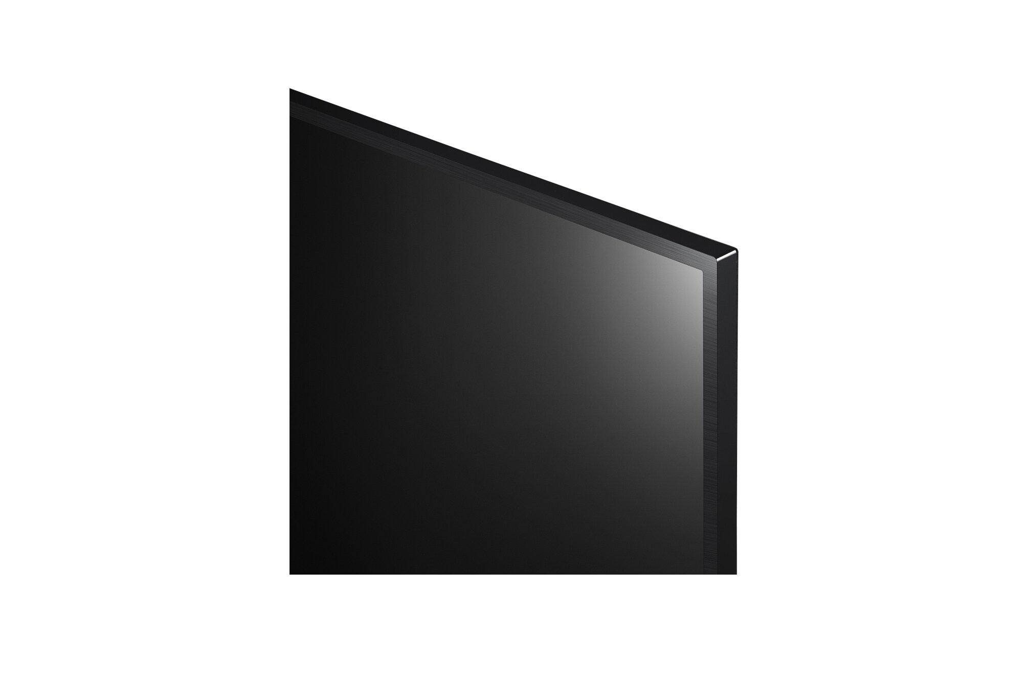LG 43'' UHD Pro:Centric Hotel TV, close-up image of top right corner, 43US660H (MEA), thumbnail 9