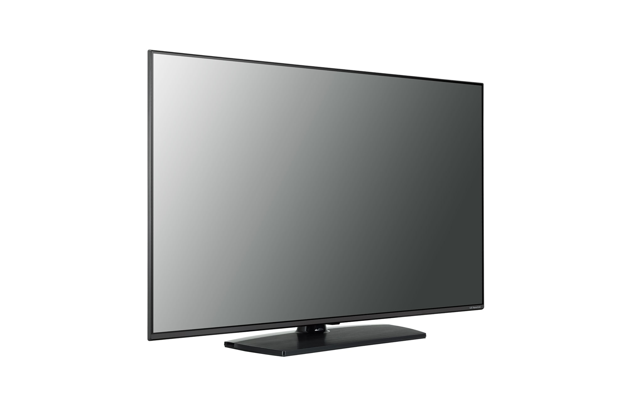 LG 55'' UHD NanoCell Hotel TV, right 45 degree side view, 55US761H (MEA), thumbnail 5