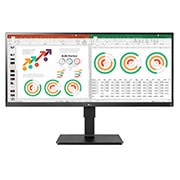 LG 34'' UltraWide™ QHD IPS Monitor, Front view, 34BN770, thumbnail 1