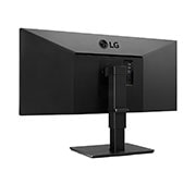 LG 34'' UltraWide™ QHD IPS Monitor, +15 degree rear view, 34BN770, thumbnail 7
