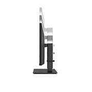 LG 34'' UltraWide™ QHD IPS Monitor, Side view of monitor height moving downward, 34BN770, thumbnail 9