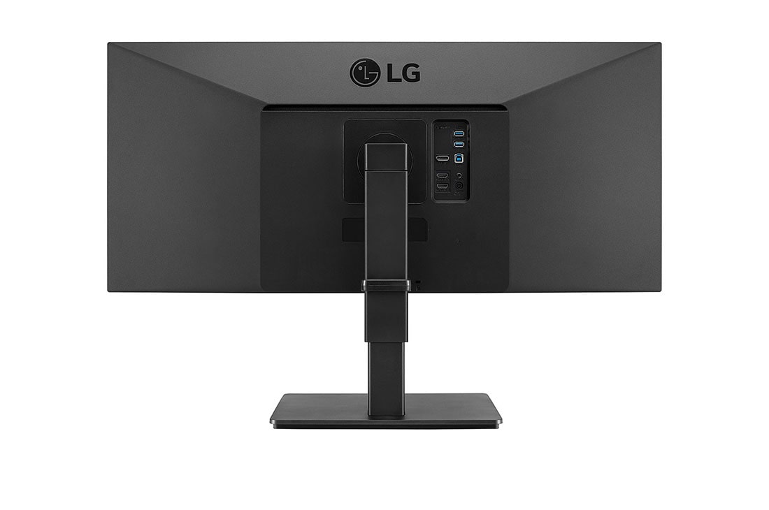 LG 34'' UltraWide™ QHD IPS Monitor, Rear view, 34BN770, thumbnail 6