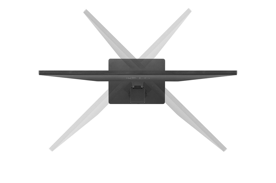 LG 34'' UltraWide™ QHD IPS Monitor, Top view of monitor swivel adjustments, 34BN770, thumbnail 10