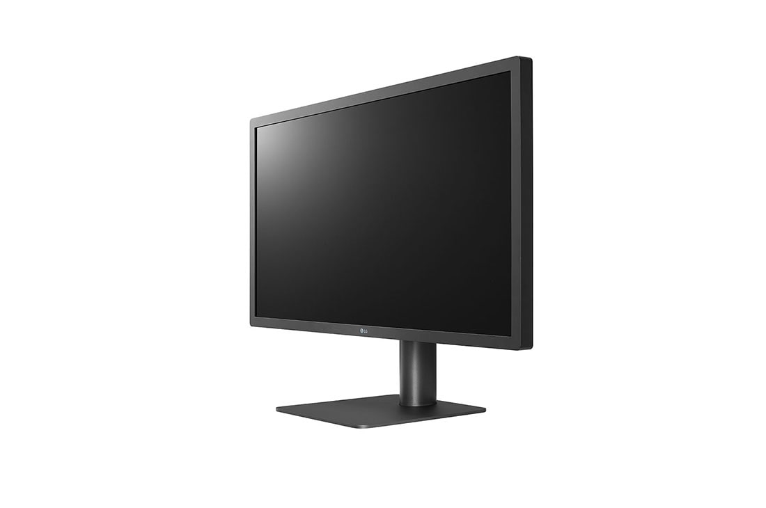 LG UltraFine 24MD4KL 24 4K UHD LCD Monitor, 16:9, Black 