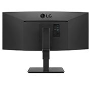 LG 34'' UltraWide™ QHD Curved Monitor, Rear view, 34BN77C, thumbnail 6