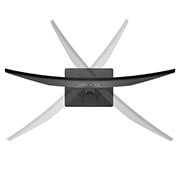 LG 34'' UltraWide™ QHD Curved Monitor, Top view of monitor swivel adjustments, 34BN77C, thumbnail 10
