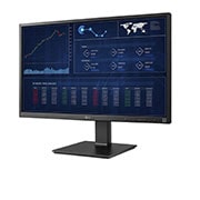 LG 27'' Full HD All-in-One Thin Client,  -15 degree side view, 27CN650N, thumbnail 13