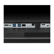 LG 34'' UltraWide™ All-in-One Thin Client, close-up view of ports, 34CN650N, thumbnail 11