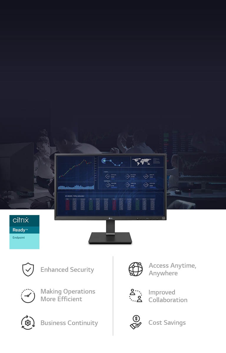 With Cloud computing, you can expect  Enhanced Security, Access Anytime, Anywhere, Making Operations More Efficient, Improved Collaboration, Business Continuity and Cost Savings.