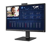 LG 27'' Full HD All-in-One Thin Client,  -15 degree side view, 27CN650W, thumbnail 13