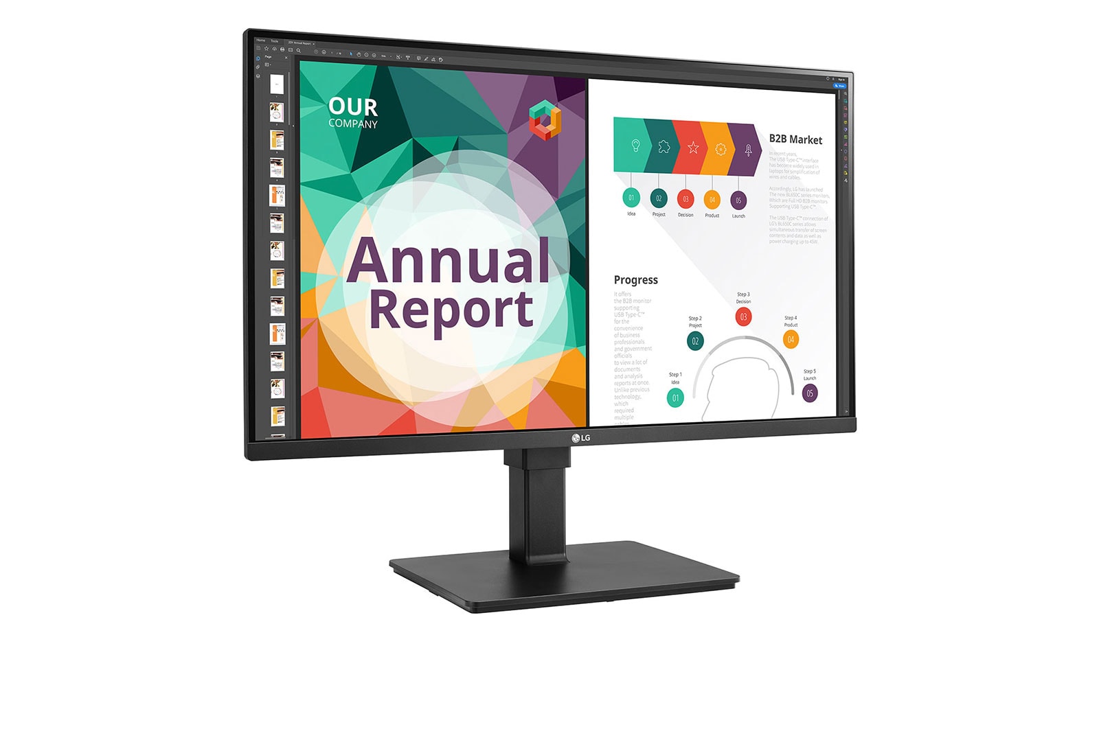 LG 32BN67U: 31.5'' UHD 4K IPS Monitor | LG Global Business