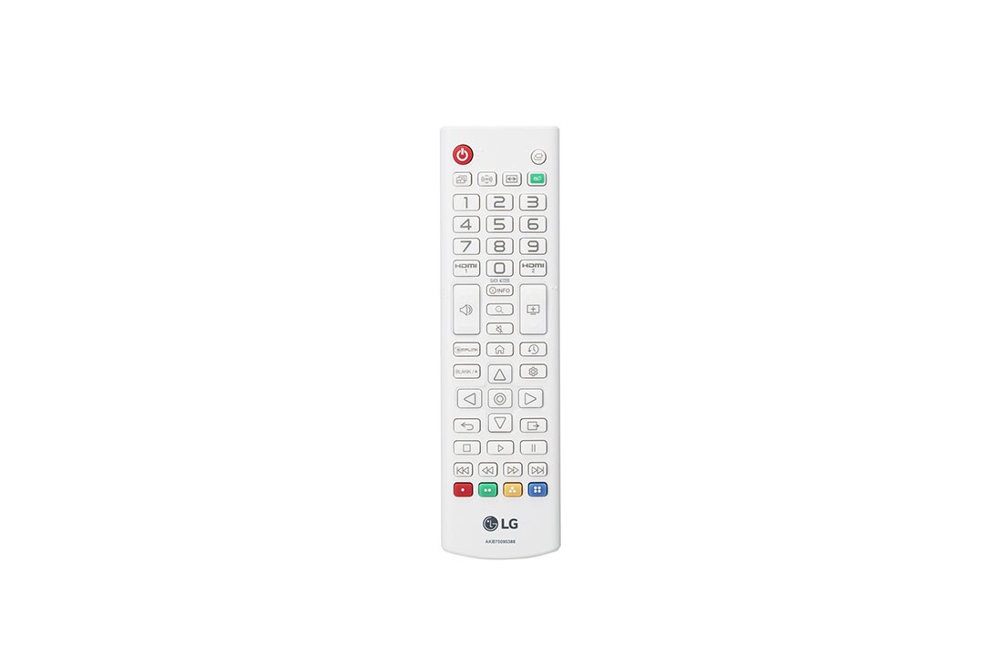 LG ProBeam Laser 4K with 5,000ANSI, Close-up view of remote control, BU50NST, thumbnail 15