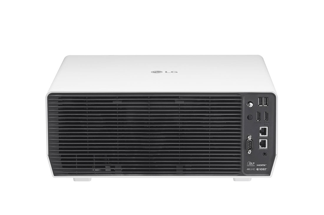 LG ProBeam Laser 4K with 5,000ANSI, Rear view, BU50NST, thumbnail 2